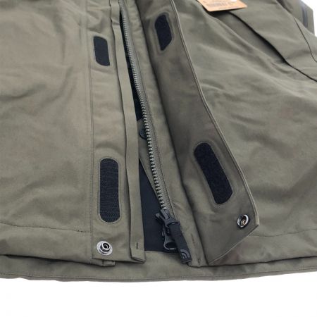  THE NORTH FACE ザノースフェイス マウンテンジャケット XXLサイズ NP61800 カーキ×ブラック ニュートプ