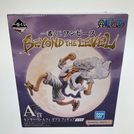  BANDAI バンダイ 一番くじ ワンピース A賞 ルフィ フィギュア