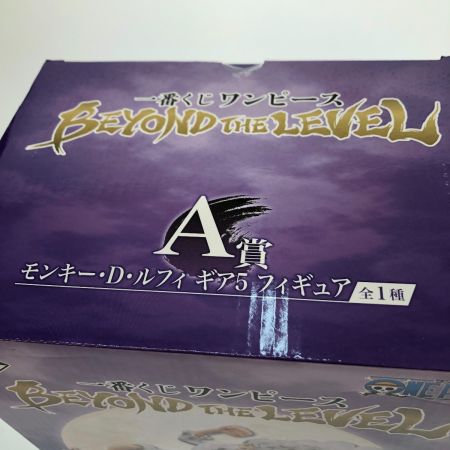  BANDAI バンダイ 一番くじ ワンピース A賞 ルフィ フィギュア