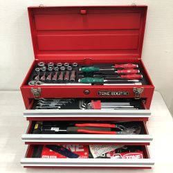 □□ TONE トネ ツールチェスト ツールセット BX230 Bランク