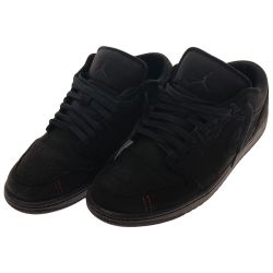 □□ NIKE ナイキ  エアジョーダン 1 ロー SE クラフト  FD8635-001 ブラック Bランク