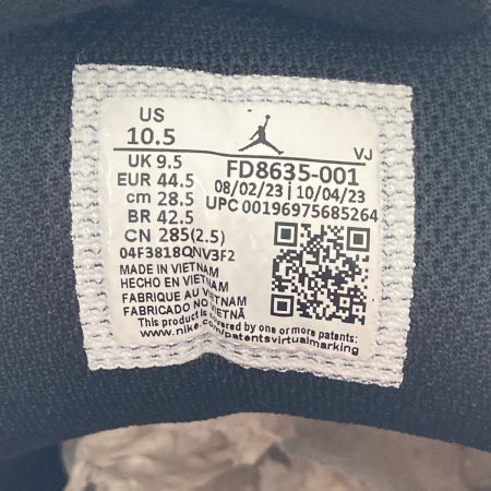  NIKE ナイキ  エアジョーダン 1 ロー SE クラフト  FD8635-001 ブラック