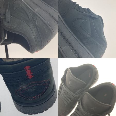  NIKE ナイキ  エアジョーダン 1 ロー SE クラフト  FD8635-001 ブラック
