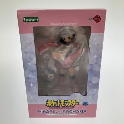 □□ KOTOBUKIYA コトブキヤ ARTFX J ポケットモンスター ヒカリ with ポッチャマ フィギュア Sランク