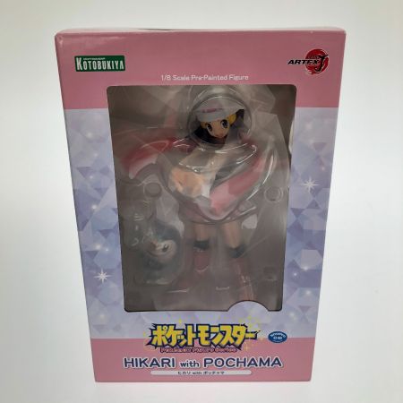 KOTOBUKIYA コトブキヤ ARTFX J ポケットモンスター ヒカリ with ポッチャマ フィギュア