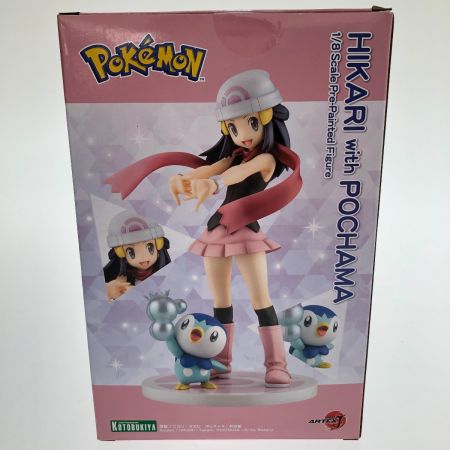 KOTOBUKIYA コトブキヤ ARTFX J ポケットモンスター ヒカリ with ポッチャマ フィギュア