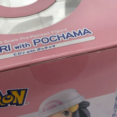  KOTOBUKIYA コトブキヤ ARTFX J ポケットモンスター ヒカリ with ポッチャマ フィギュア