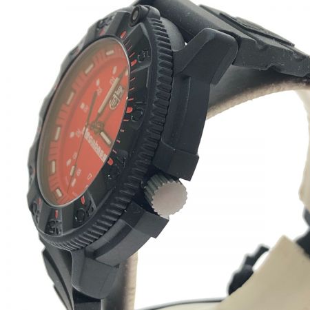  LUMINOX ルミノックス メガバス エディション ロッソコルサ 腕時計 ブラック/レッド