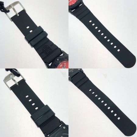  LUMINOX ルミノックス メガバス エディション ロッソコルサ 腕時計 ブラック/レッド