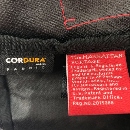  Manhattan Portage マンハッタンポーテージ リュック バックパック ハイカー MP-2103CD ブラック