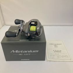 □□ SHIMANO シマノ 20 メタニウム HG(左) 04115 Bランク