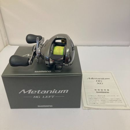  SHIMANO シマノ 20 メタニウム HG(左) 04115