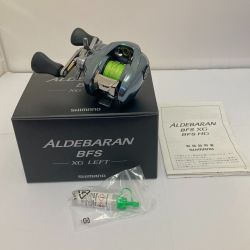 □□ SHIMANO シマノ 22 アルデバラン BFS XG LEFT 左ハンドル 044013 Bランク