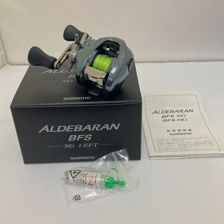  SHIMANO シマノ 22 アルデバラン BFS XG LEFT 左ハンドル 044013