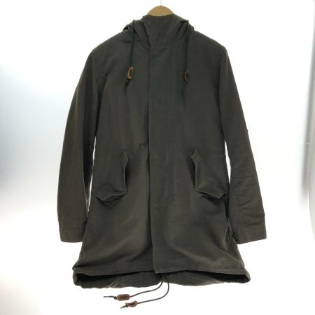  FRED PERRY フレッドペリ モッズコート インナーボア Sサイズ F2277 カーキ
