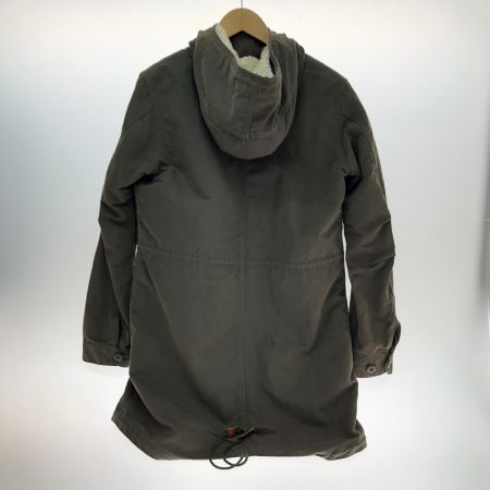  FRED PERRY フレッドペリ モッズコート インナーボア Sサイズ F2277 カーキ