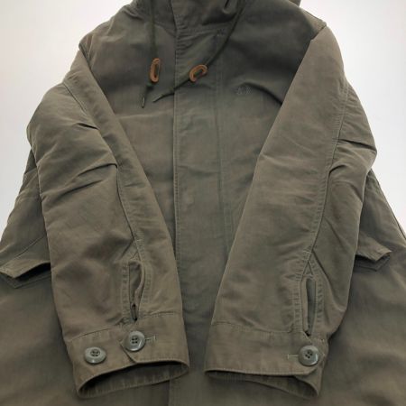  FRED PERRY フレッドペリ モッズコート インナーボア Sサイズ F2277 カーキ