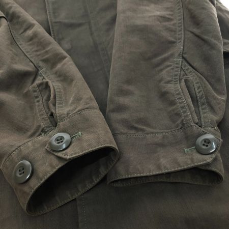  FRED PERRY フレッドペリ モッズコート インナーボア Sサイズ F2277 カーキ