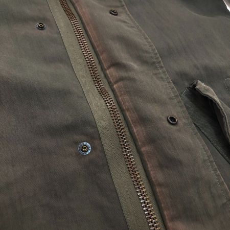  FRED PERRY フレッドペリ モッズコート インナーボア Sサイズ F2277 カーキ