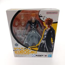 □□  アニメフィギュア　BLEACH　黒崎一護 S.H.Figuarts　月牙天衝 Aランク