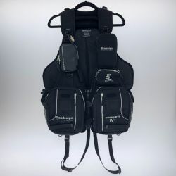 □□ Pazdesign パズデザイン コンプリートⅣ+ オールラウンドベスト フリーサイズ ブラック Bランク