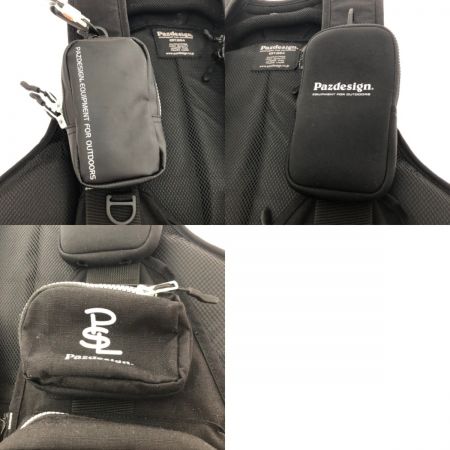  Pazdesign パズデザイン コンプリートⅣ+ オールラウンドベスト フリーサイズ ブラック