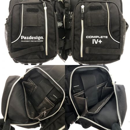  Pazdesign パズデザイン コンプリートⅣ+ オールラウンドベスト フリーサイズ ブラック