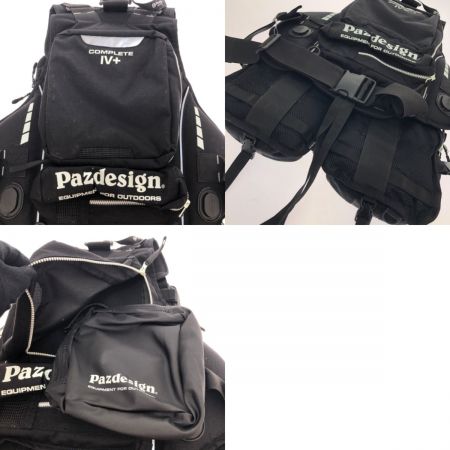 Pazdesign パズデザイン コンプリートⅣ+ オールラウンドベスト フリーサイズ ブラック