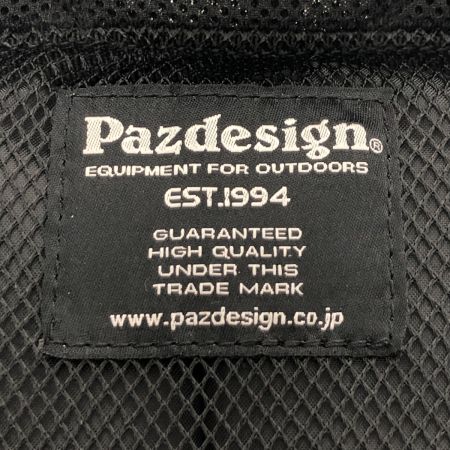  Pazdesign パズデザイン コンプリートⅣ+ オールラウンドベスト フリーサイズ ブラック