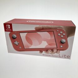 □□ Nintendo ニンテンドウ Nintendo Switch Lite ゲーム機 HDH-S-PAZAA コーラル Aランク