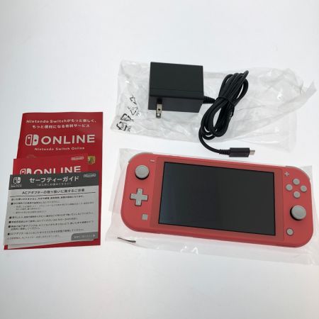  Nintendo ニンテンドウ Nintendo Switch Lite ゲーム機 HDH-S-PAZAA コーラル
