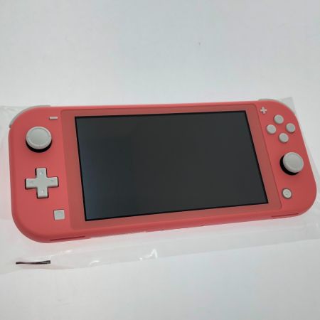  Nintendo ニンテンドウ Nintendo Switch Lite ゲーム機 HDH-S-PAZAA コーラル