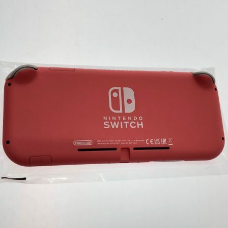  Nintendo ニンテンドウ Nintendo Switch Lite ゲーム機 HDH-S-PAZAA コーラル
