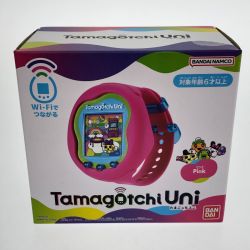 □□ BANDAI バンダイ Tamagotchi Uni たまごっちユニ ピンク Sランク
