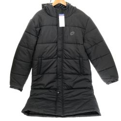 □□ Lotto ロット ベンチコート LLサイズ LOTM9028 ブラック Aランク
