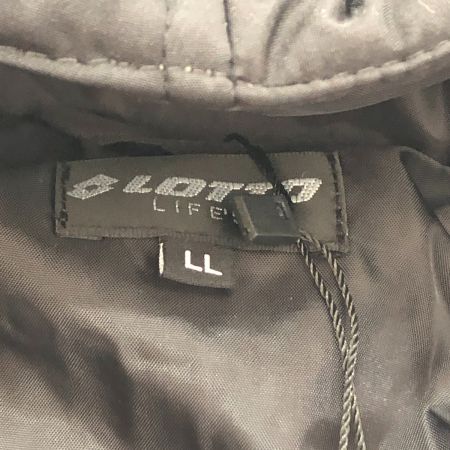  Lotto ロット ベンチコート LLサイズ LOTM9028 ブラック