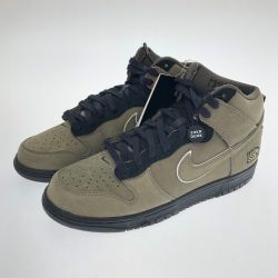 □□ NIKE ナイキ ソウルグッズ×ナイキ ダンク ハイ '90s スニーカー 27.5cm DR1415-200 オリーブ Aランク