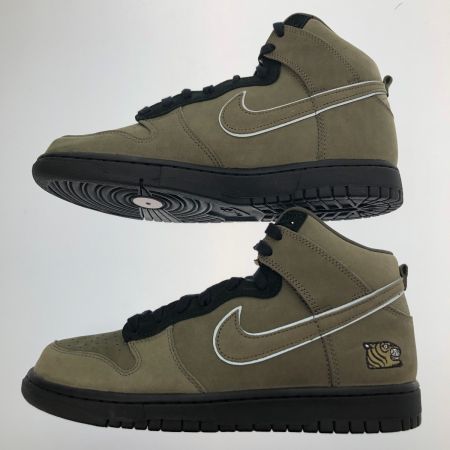  NIKE ナイキ ソウルグッズ×ナイキ ダンク ハイ '90s スニーカー 27.5cm DR1415-200 オリーブ