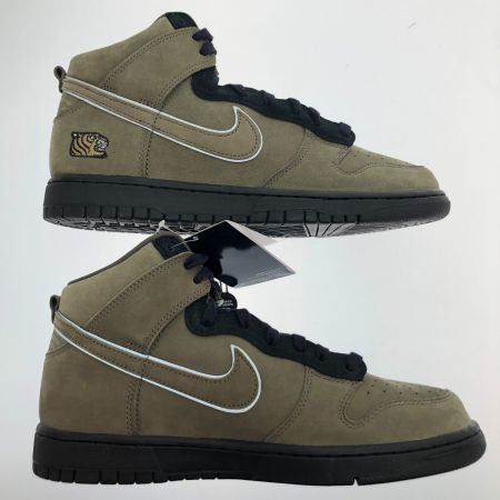  NIKE ナイキ ソウルグッズ×ナイキ ダンク ハイ '90s スニーカー 27.5cm DR1415-200 オリーブ