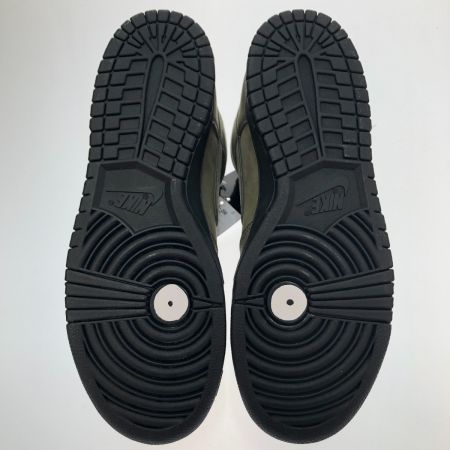  NIKE ナイキ ソウルグッズ×ナイキ ダンク ハイ '90s スニーカー 27.5cm DR1415-200 オリーブ