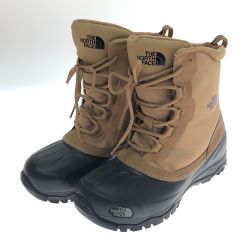 □□ THE NORTH FACE ザノースフェイス スノーショット6 ブーツテキスタイルV 防寒ブーツ 26cm NF51960 ブラウン Bランク