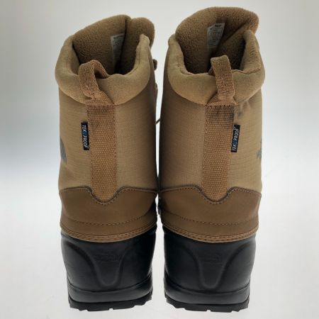  THE NORTH FACE ザノースフェイス スノーショット6 ブーツテキスタイルV 防寒ブーツ 26cm NF51960 ブラウン