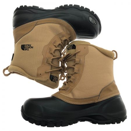  THE NORTH FACE ザノースフェイス スノーショット6 ブーツテキスタイルV 防寒ブーツ 26cm NF51960 ブラウン