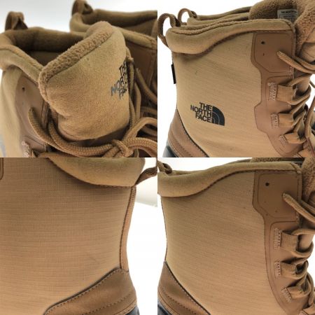  THE NORTH FACE ザノースフェイス スノーショット6 ブーツテキスタイルV 防寒ブーツ 26cm NF51960 ブラウン
