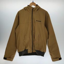 □□ Columbia コロンビア ロマビスタフーディー ジャケット Lサイズ PM3753 キャメル Bランク