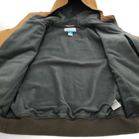  Columbia コロンビア ロマビスタフーディー ジャケット Lサイズ PM3753 キャメル