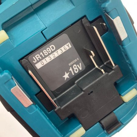  MAKITA マキタ 充電式レシプロソー　18V  6.0Ah JR189DRGX