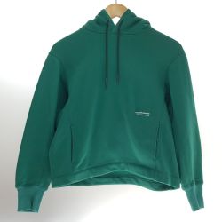 □□ beautiful people ビューティフルピープル ナイロンスウェットプルオーバー SIZE 34 1335310408 グリーン Bランク