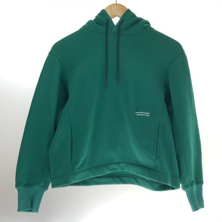  beautiful people ビューティフルピープル ナイロンスウェットプルオーバー SIZE 34 1335310408 グリーン