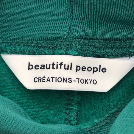  beautiful people ビューティフルピープル ナイロンスウェットプルオーバー SIZE 34 1335310408 グリーン